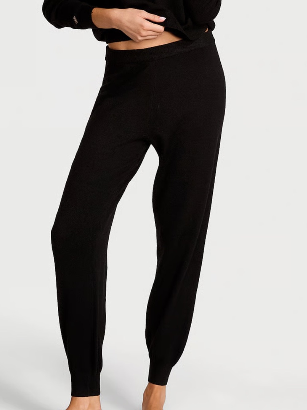 Victoria Secret Waffle Knit Joggers (XS)